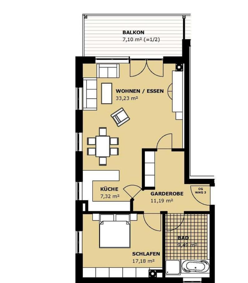 Zugspitze Street Apartment Garmisch-Partenkirchen Zewnętrze zdjęcie