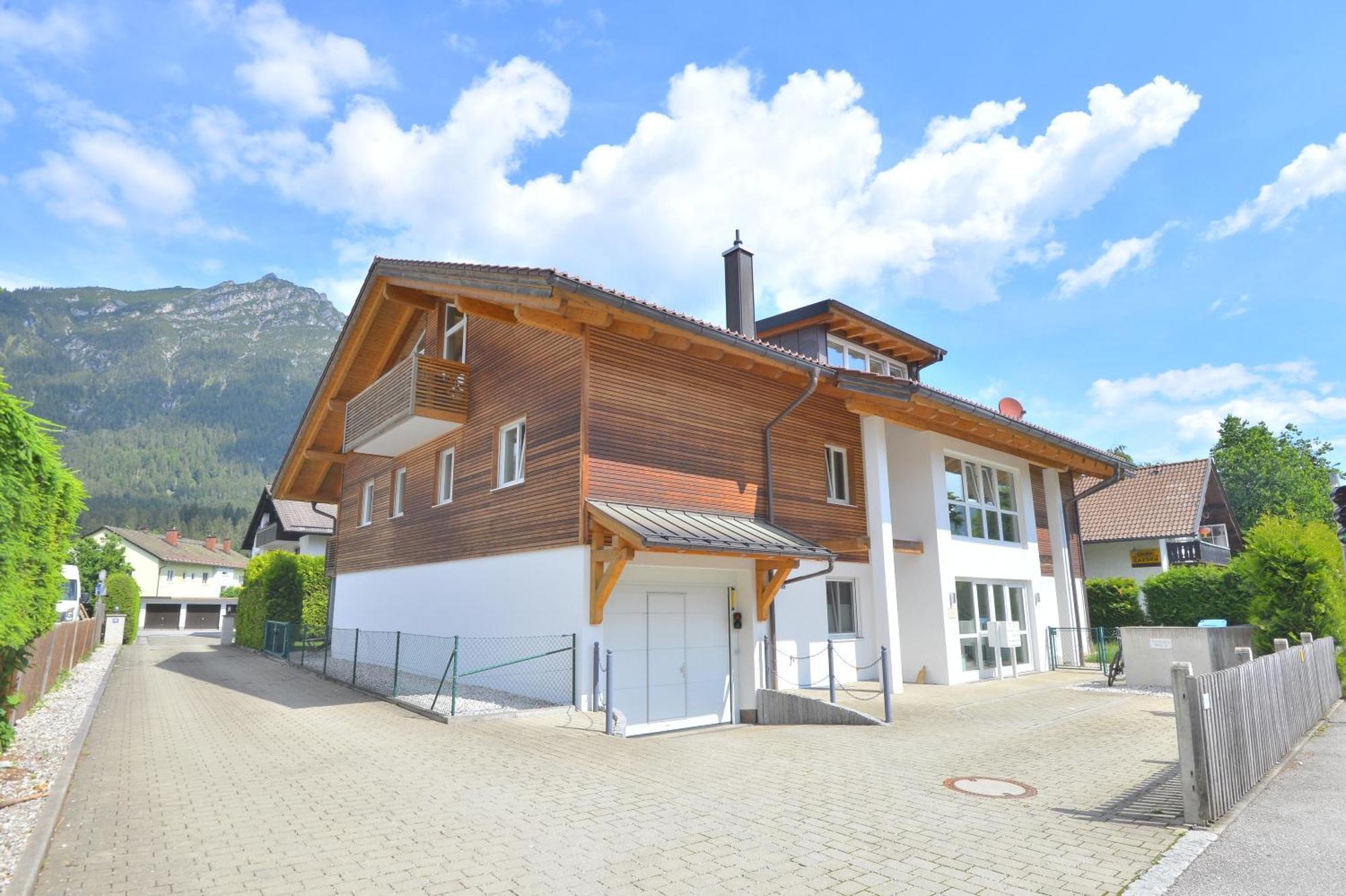 Zugspitze Street Apartment Garmisch-Partenkirchen Zewnętrze zdjęcie